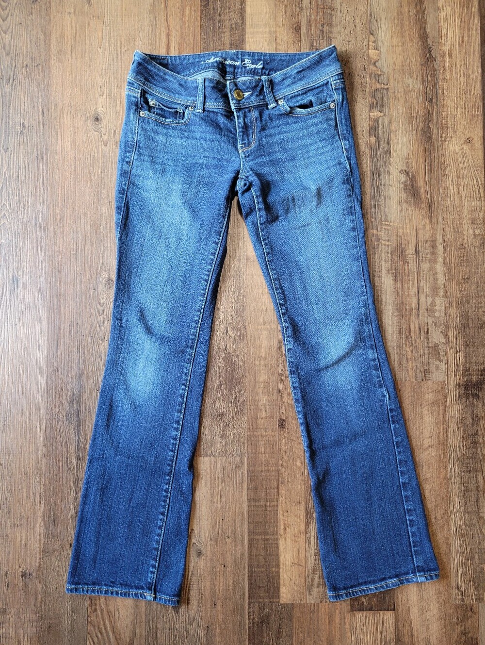 American Eagle Slim Boot Low Rise Boot Cut Denim Jeans